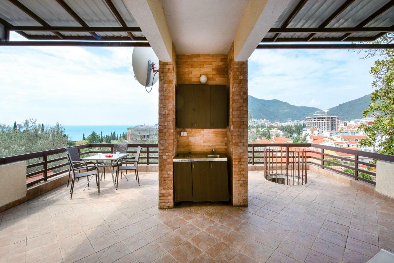 Villa Milana Μπούντβα Εξωτερικό φωτογραφία