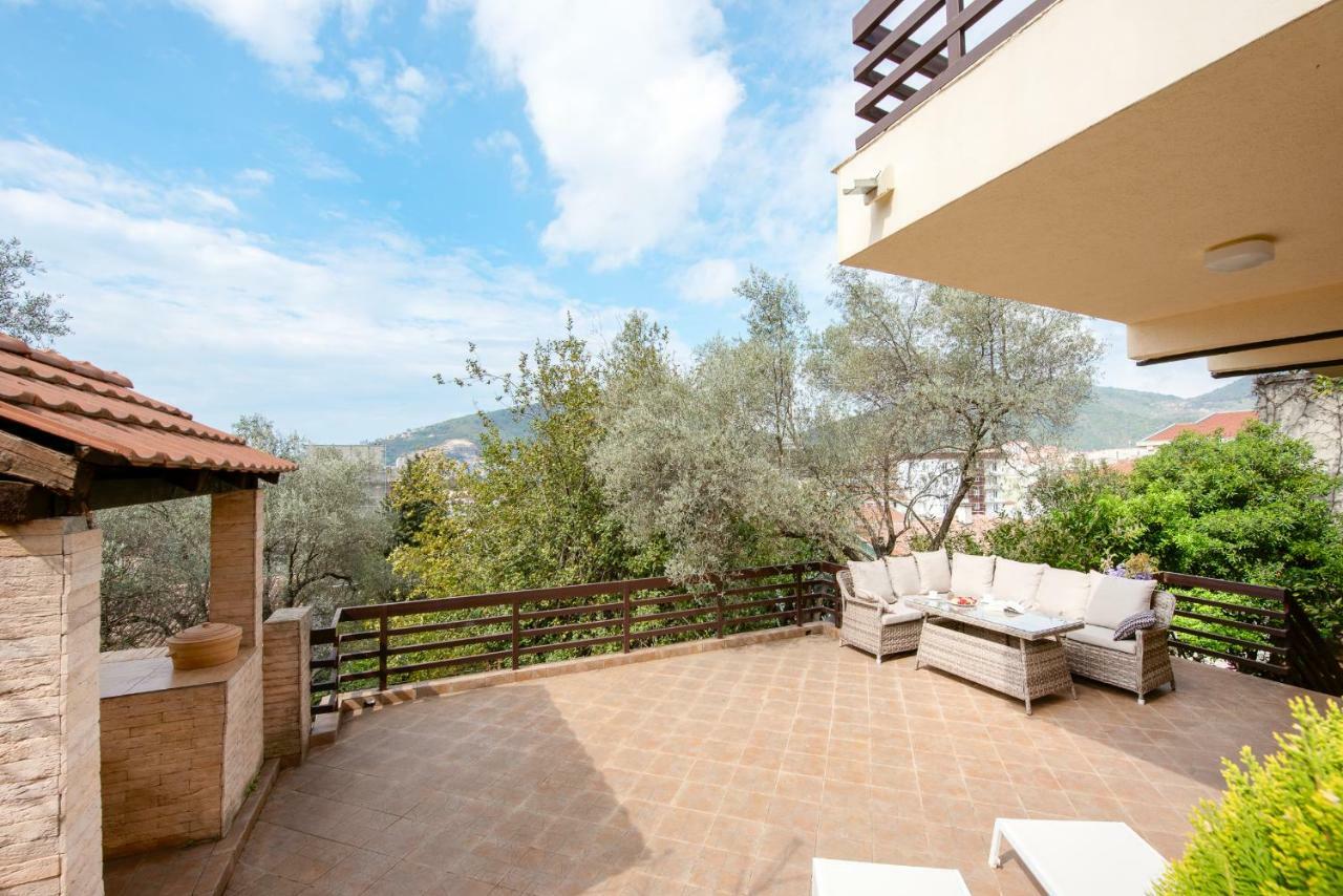 Villa Milana Μπούντβα Εξωτερικό φωτογραφία